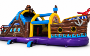 la grande course bateau de pirate